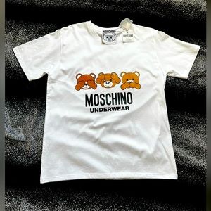 moschino t shirt. New with tags.